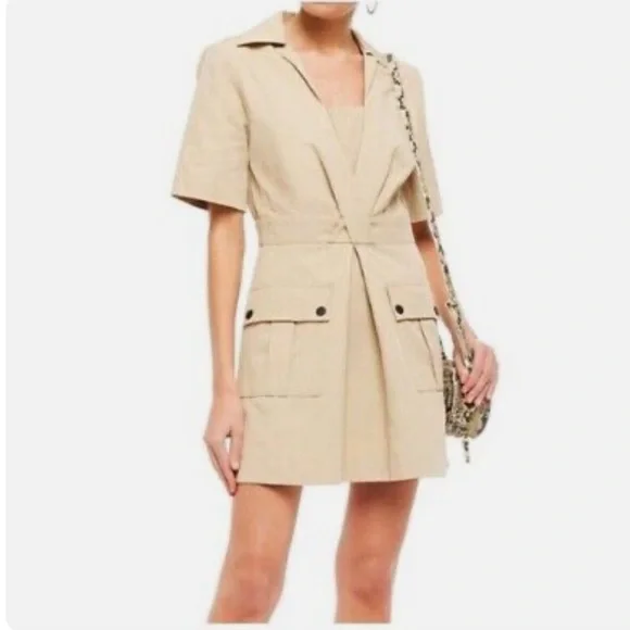 Sandro | Dresses | Nwot Sandro Paris Womens Kassandre Safari